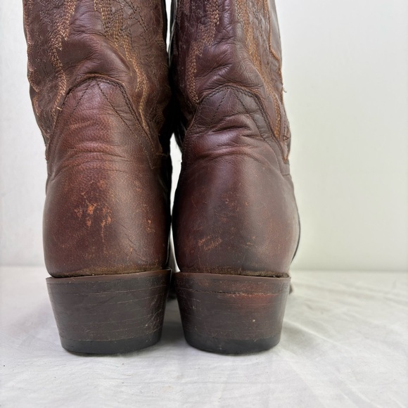 DAN POST Women Western Cowboy Boots Style 3464 Coastal Cowgirl Rodeo Ranch Sz 10 - Picture 11 of 16